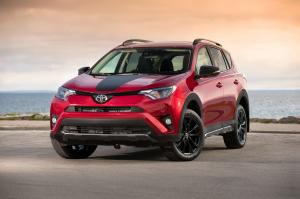 Toyota RAV4 Trail Edition 2017 года (CA)
